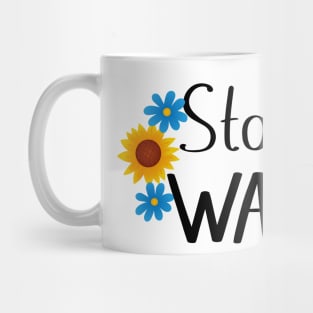 Stop Ukrainian-Russian war Mug